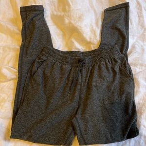 Outdoor voices cloudknit joggers charcoal grey